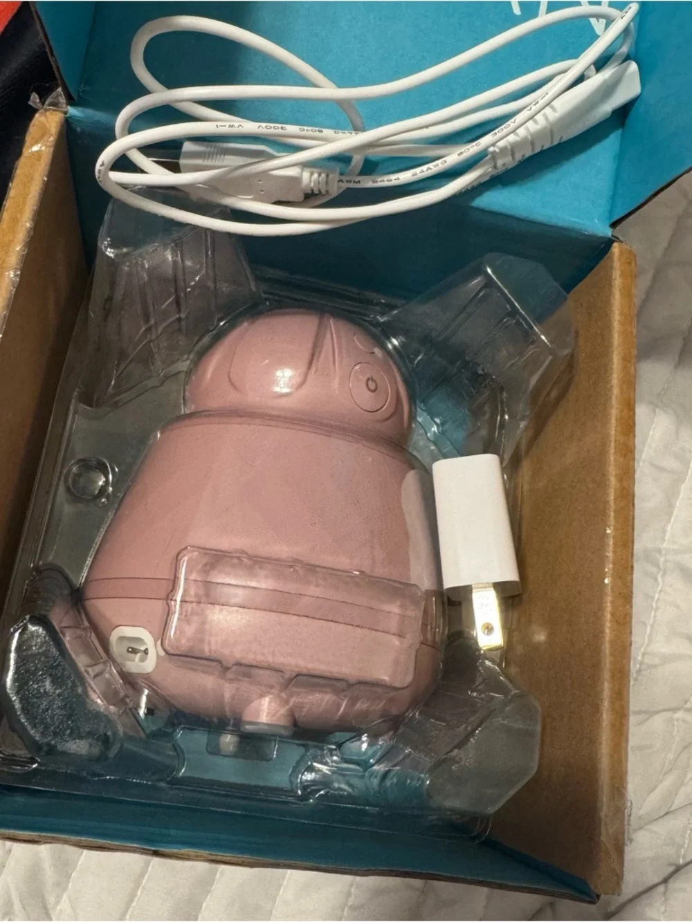 TAO clean ONA Diamond Facial Cleansing Brush- new in box